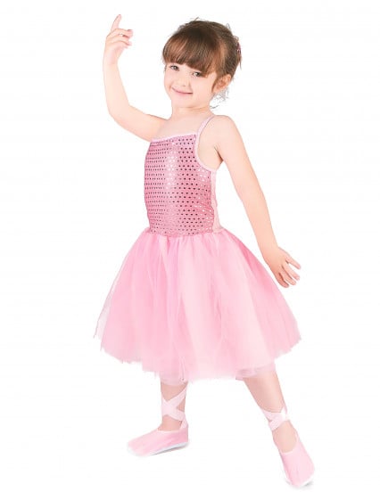 Costume da prima ballerina per bambina 1